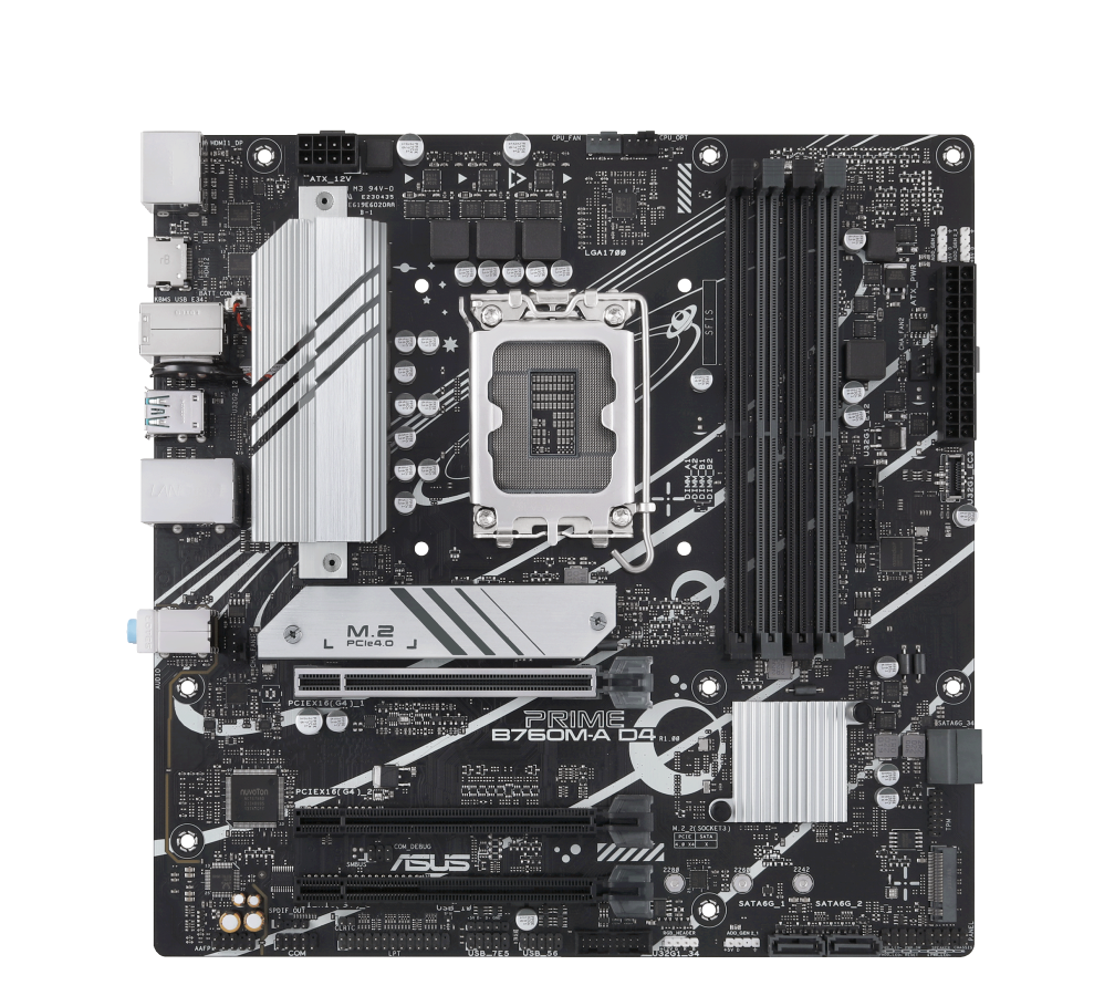 Basic Plate ASUS PRIME B760M-A D4-CSM (PRIME B760M-A D4-CSM)