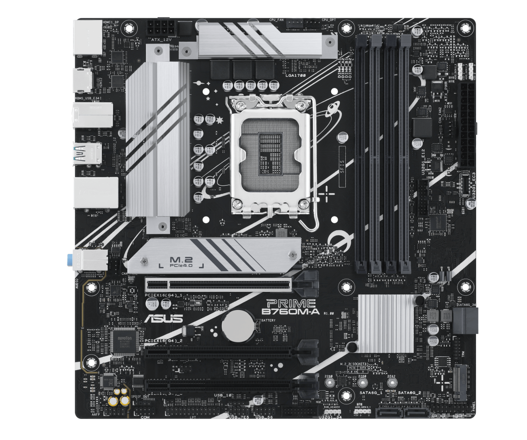 Basic Plate ASUS PRIME B760M-A-CSM (PRIME B760M-A-CSM)