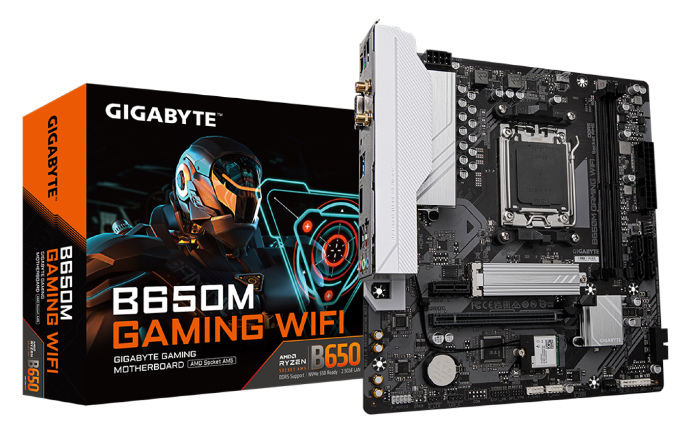 Pamatplate Gigabyte B650M GAMING WIFI6E 1.2 (B650M GAMING WIFI6E 1.2)