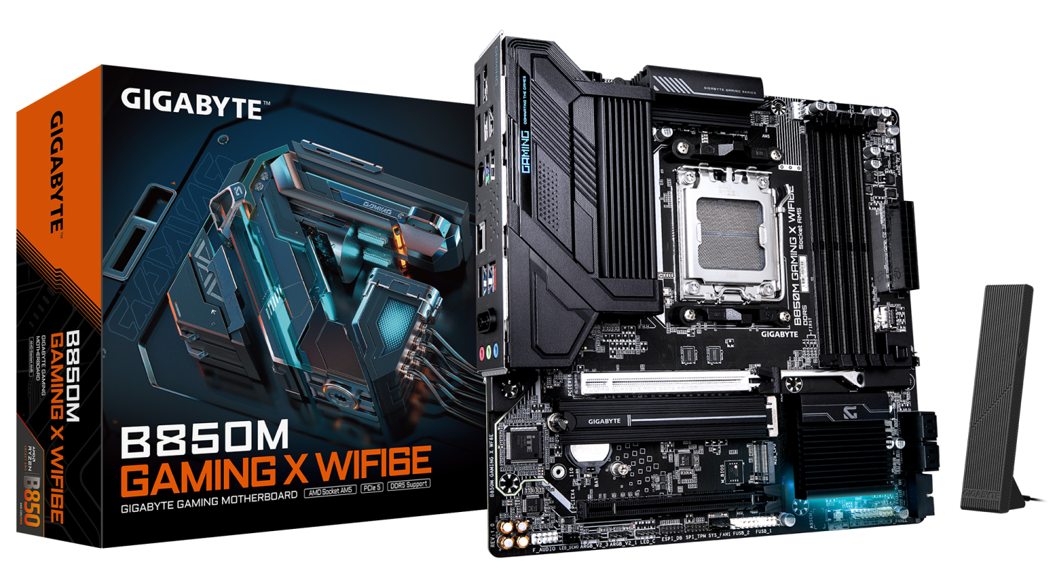 Pamatplate Gigabyte B850M GAMING X WIFI6E (B850M GAMING X WF6E)