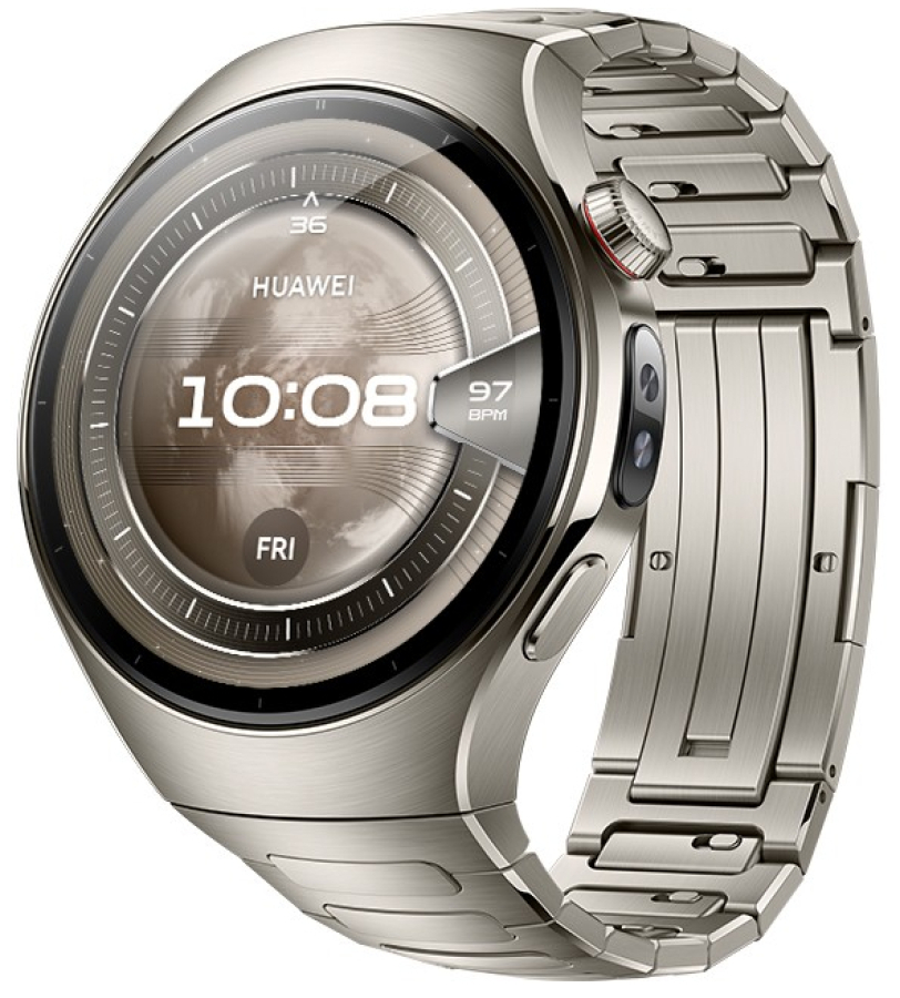 Viedpulkstenis Huawei Watch 5 46mm Silver (RATES-L29M)