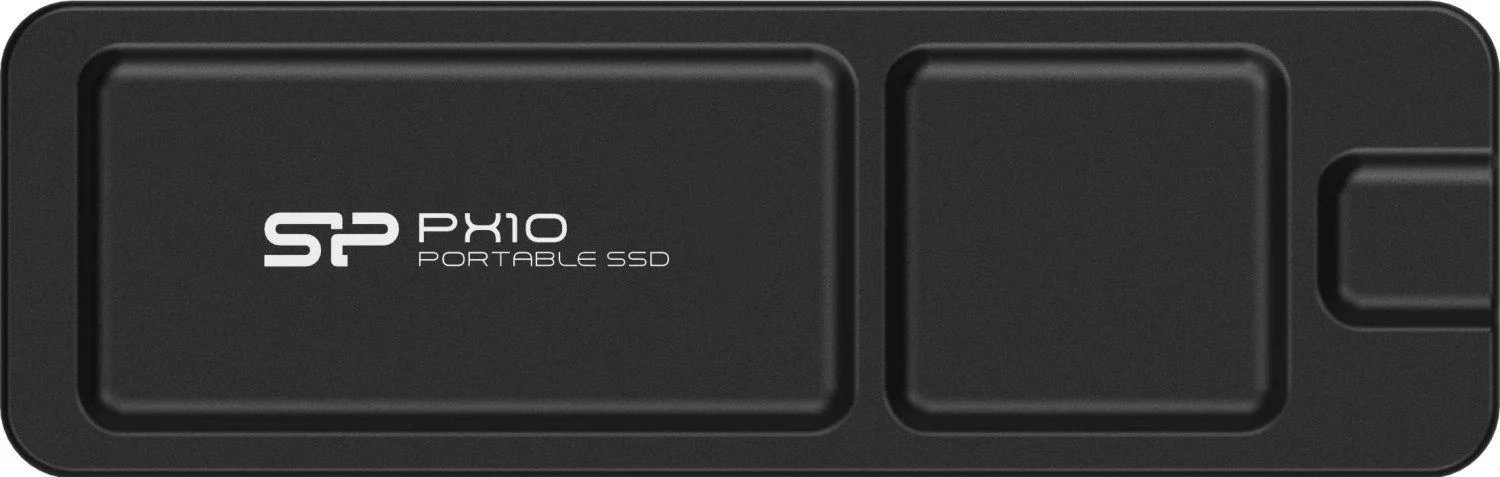 Ārējais cietais disks Silicon Power PX10 2TB External Black (SP020TBPSDPX10CK)