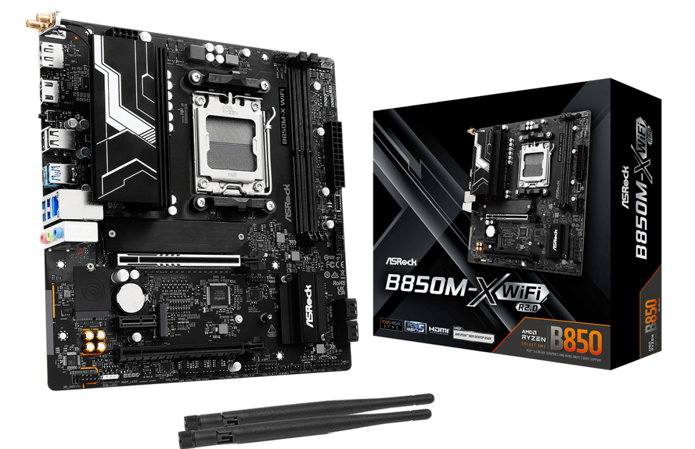 Pamatplate ASRock B850M-X WIFI R2.0 (B850M-X WIFI R2.0)