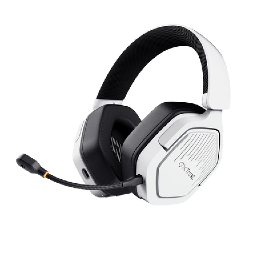 Headphones Trust Gxt 493PS Carus Wireless White (25747)