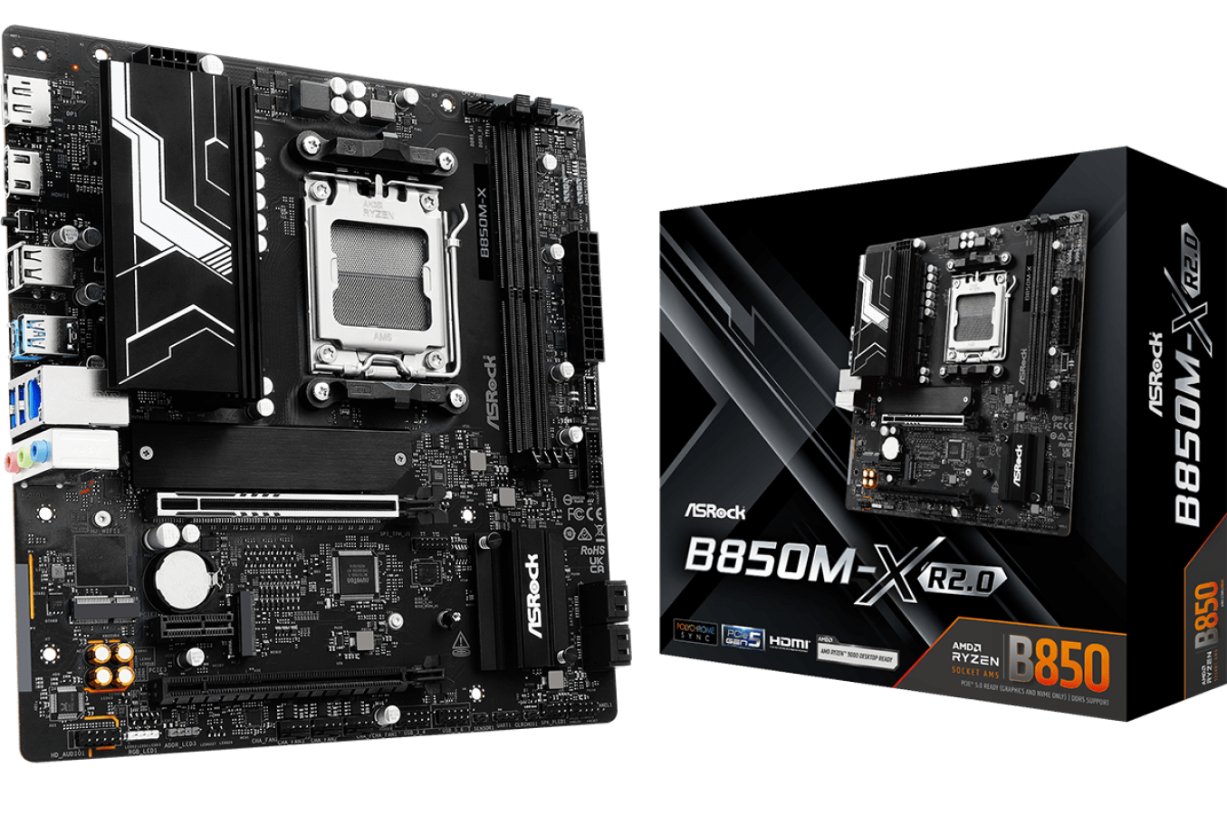 Pamatplate ASRock B850M-X R2.0 (B850M-X R2.0)
