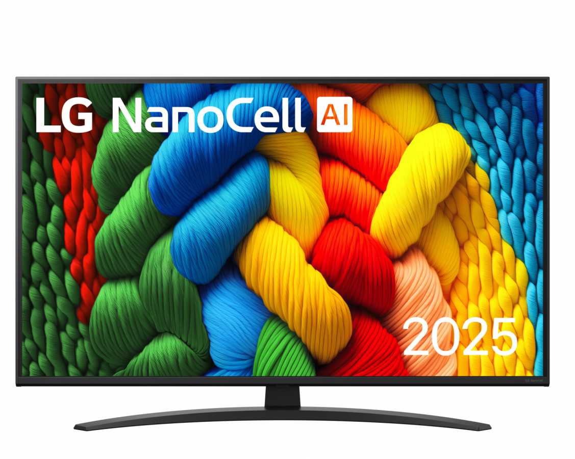 Televizors LG 43NANO81A3A UHD WebOS (43NANO81A3A)