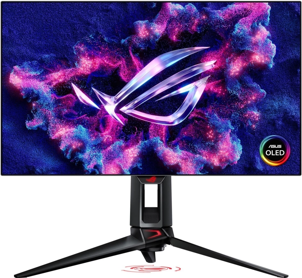 Monitors ASUS ROG Swift OLED PG27AQDP 26.5 OLED (90LM0A20-B01A70)