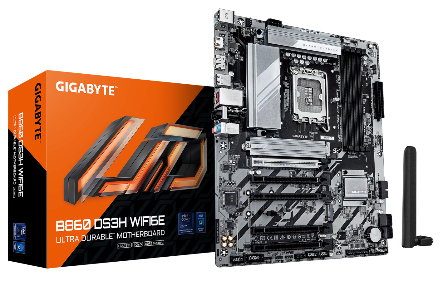 Pamatplate Gigabyte B860 DS3H WIFI6E (B860 DS3H WIFI6E)