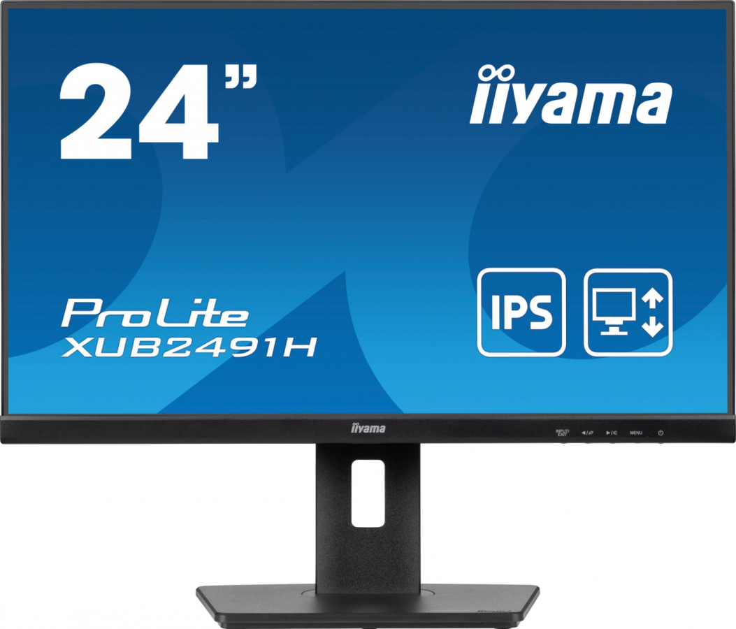 Monitors Iiyama ProLite XUB2491H-B1 23.8 IPS (XUB2491H-B1)