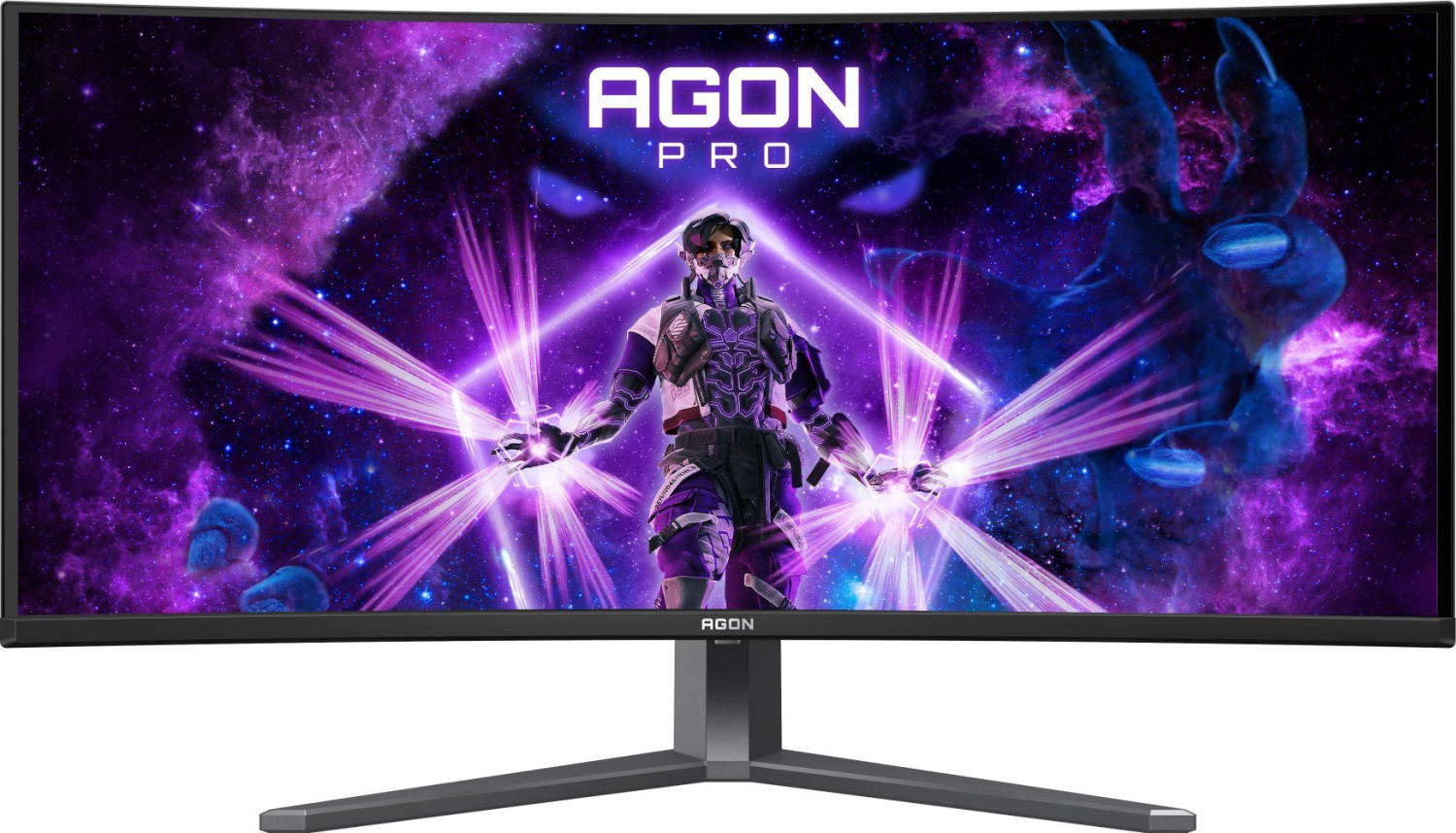 Monitors AOC Agon Pro AG346UCD 34 QD-OLED 21:9 Curved (AG346UCD)