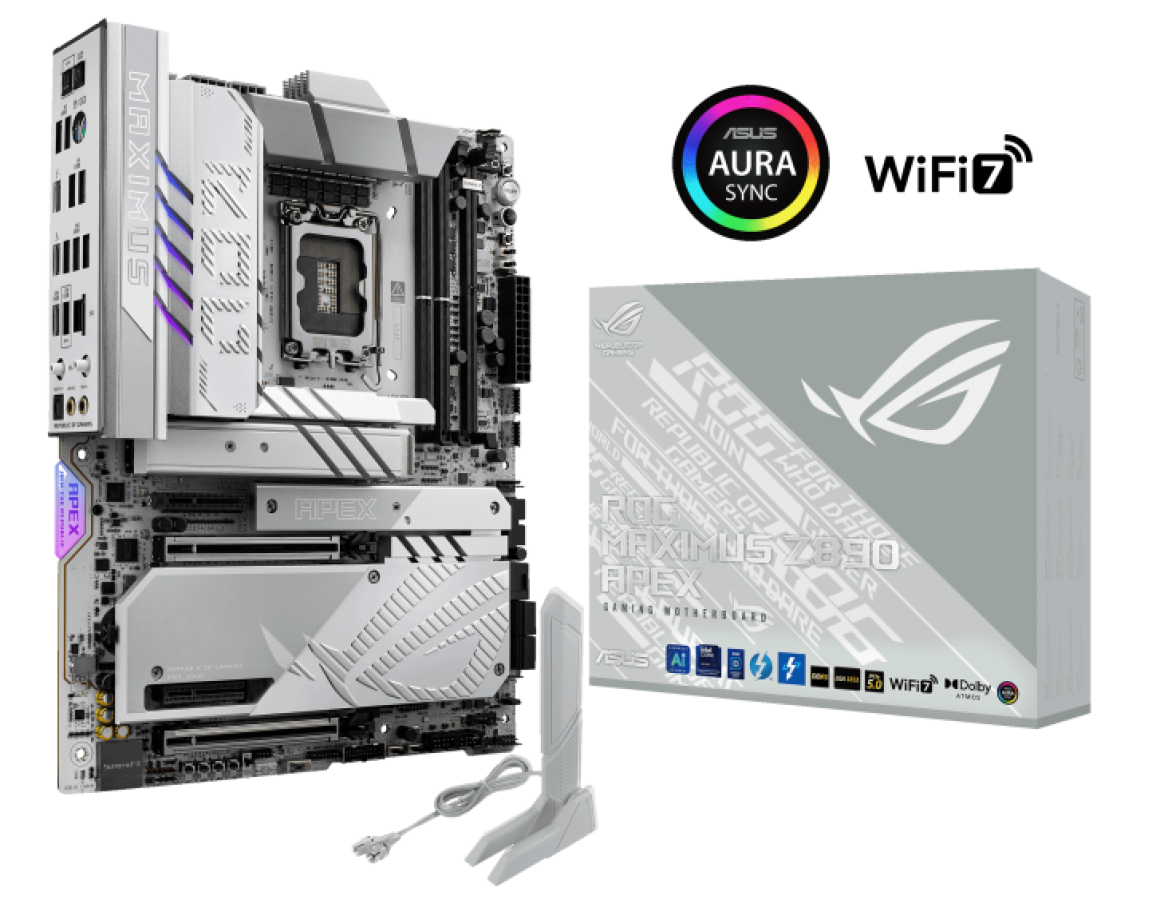 Pamatplate ASUS ROG MAXIMUS Z890 APEX (90MB1IP0-M0EAY0)