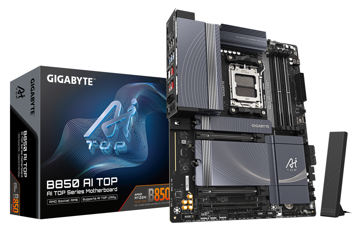 Basic Plate Gigabyte B850 AI Top (B850 AI TOP)