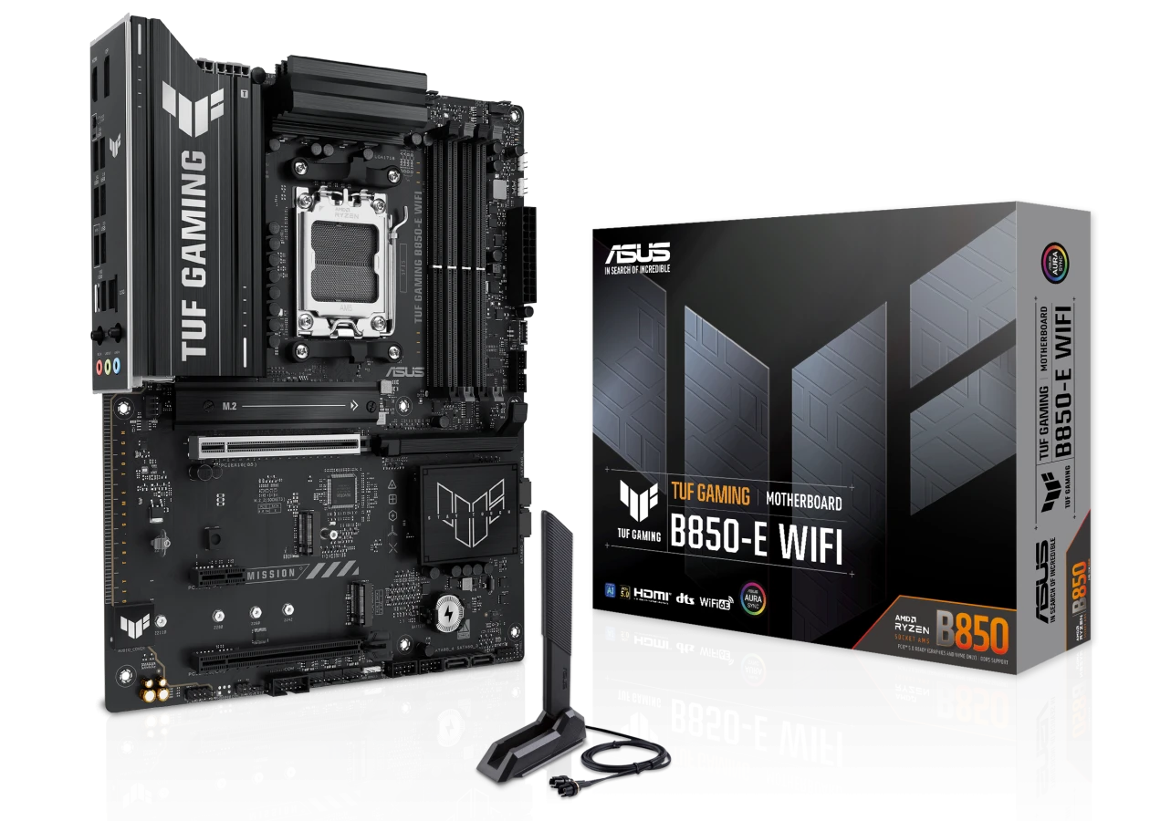 Pamatplate ASUS TUF GAMING B850M-E WIFI (TUF GAMING B850M-E WIFI)