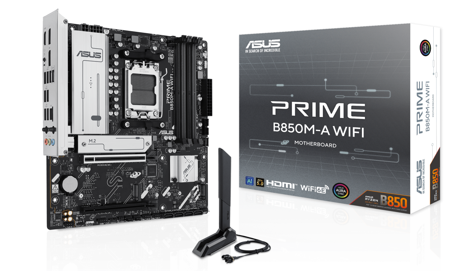 Pamatplate ASUS PRIME B850M-A WIFI (90MB1LN0-M0EAY0)