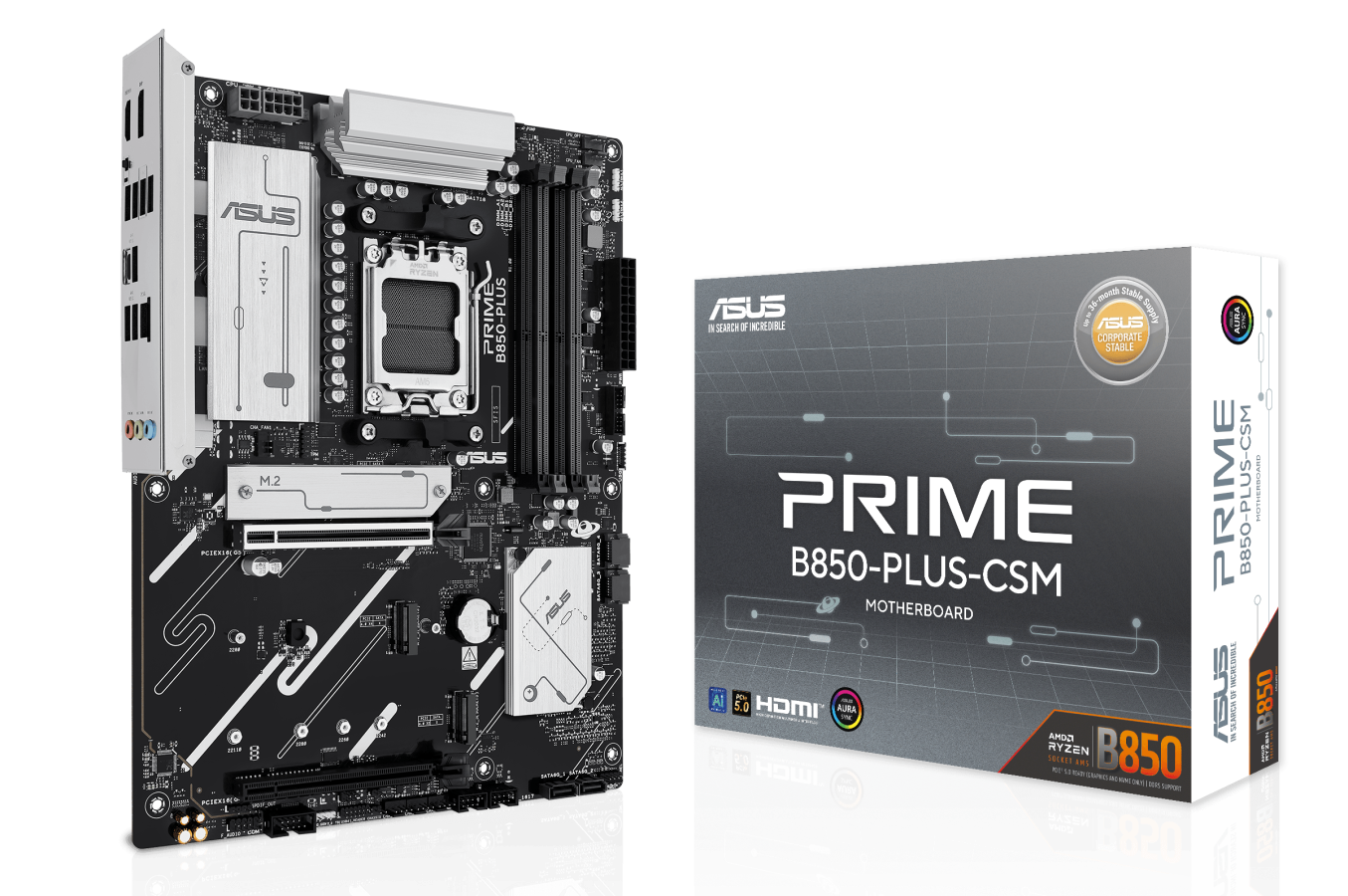 Motherboard Asus Prime B850-Plus-CSM (90MB1LC0-M0EAYC)