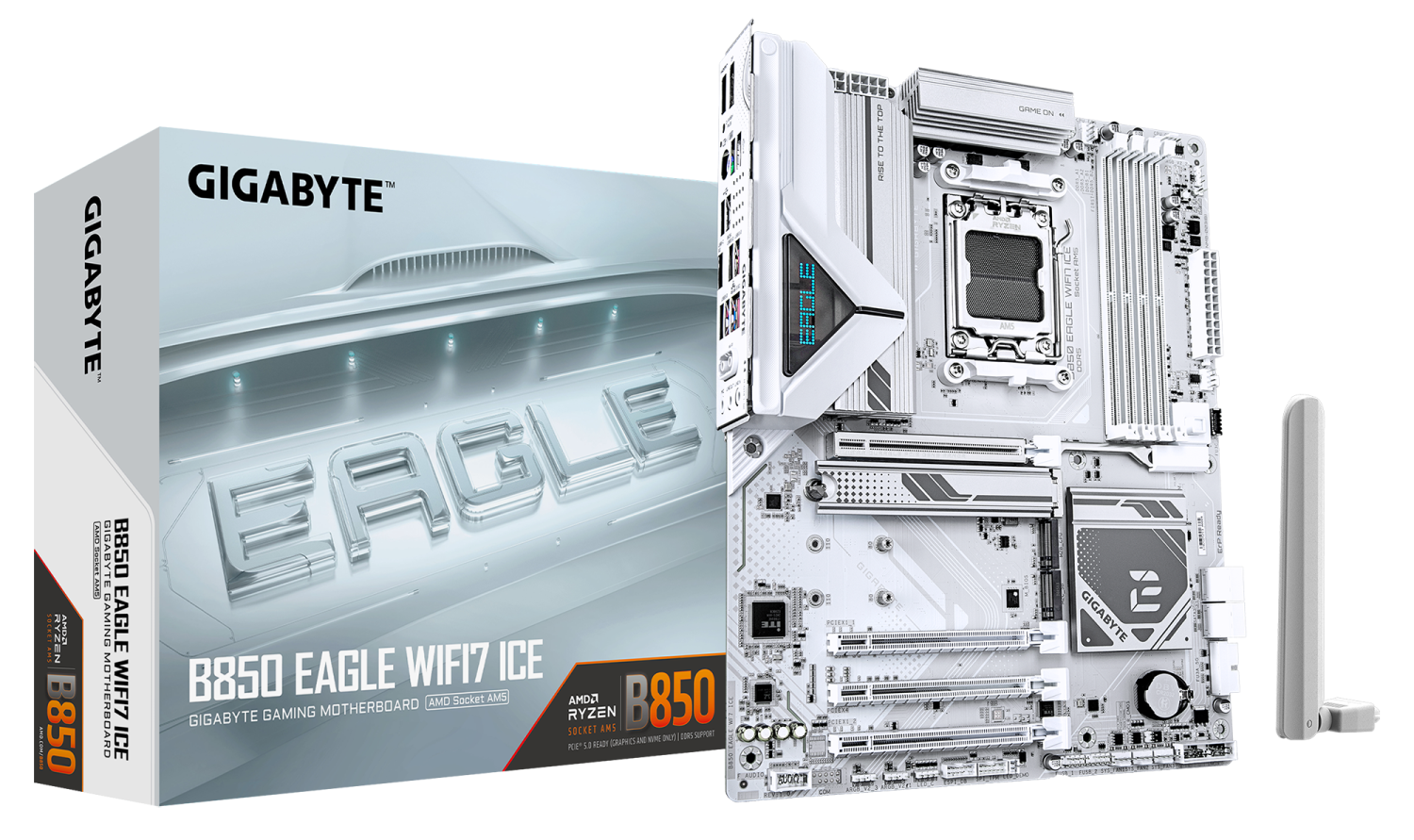 Pamatplate Gigabyte B850 EAGLE WIFI7 ICE (B850 EAGLE WF7 ICE)