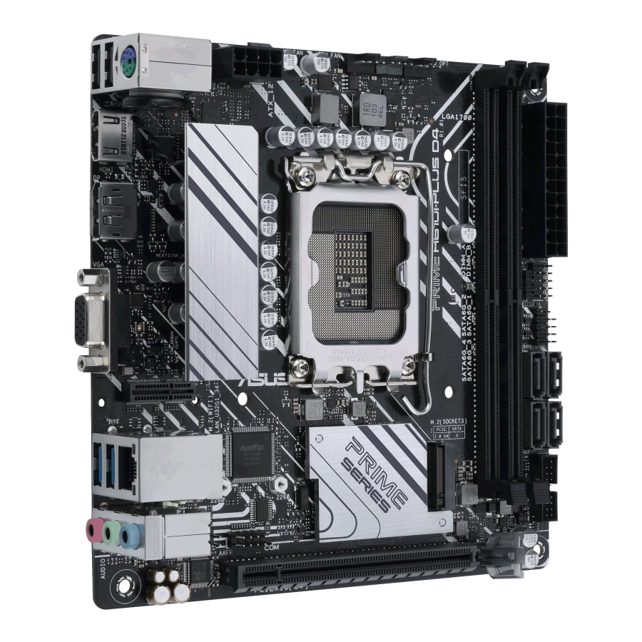 Pamatplate ASUS PRIME H610I-PLUS D4-CSM (90MB1B20-M0EAYC)