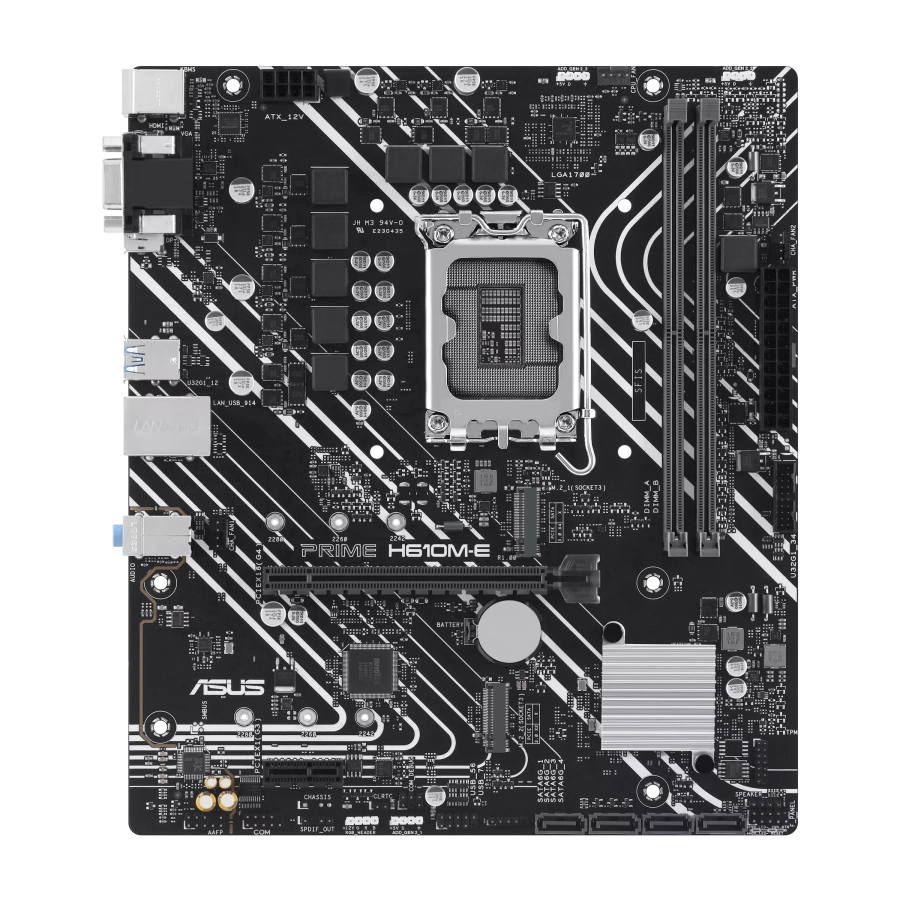 Pamatplate ASUS Prime H610M-E-CSM (90MB1G10-M0EAYC)