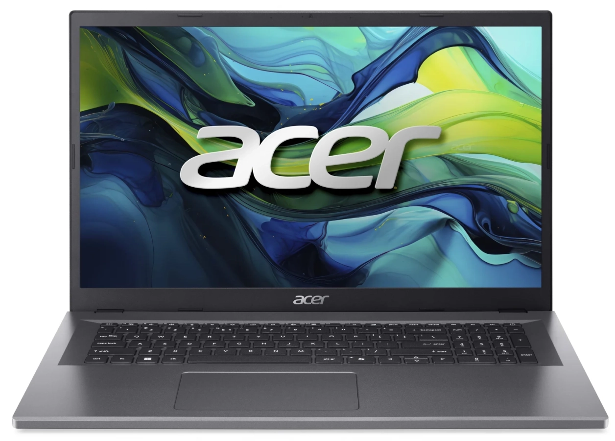 Portatīvais dators Acer Aspire Go AG17-31P 17.3" N355 16GB 512GB W11H (NX.J45EL.003)