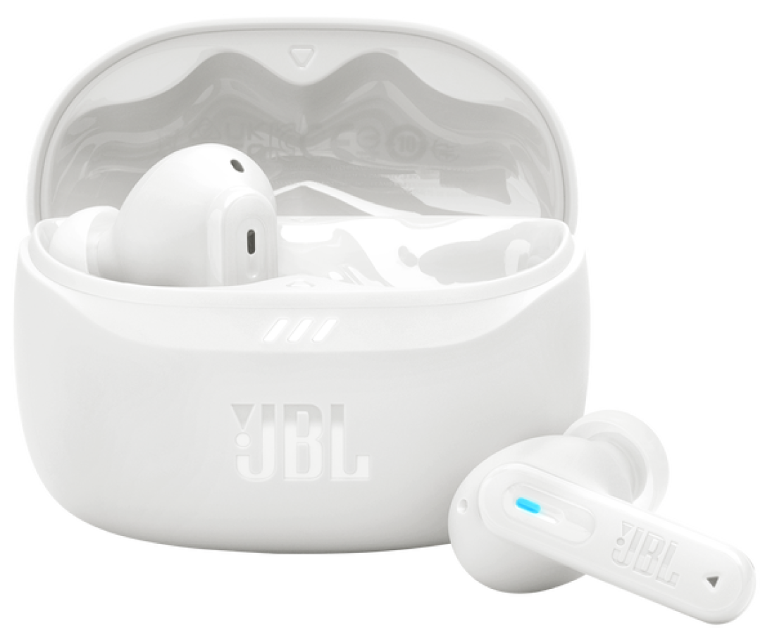 Austiņas JBL Tune Beam 2 baltas (JBLTBEAM2WHT)