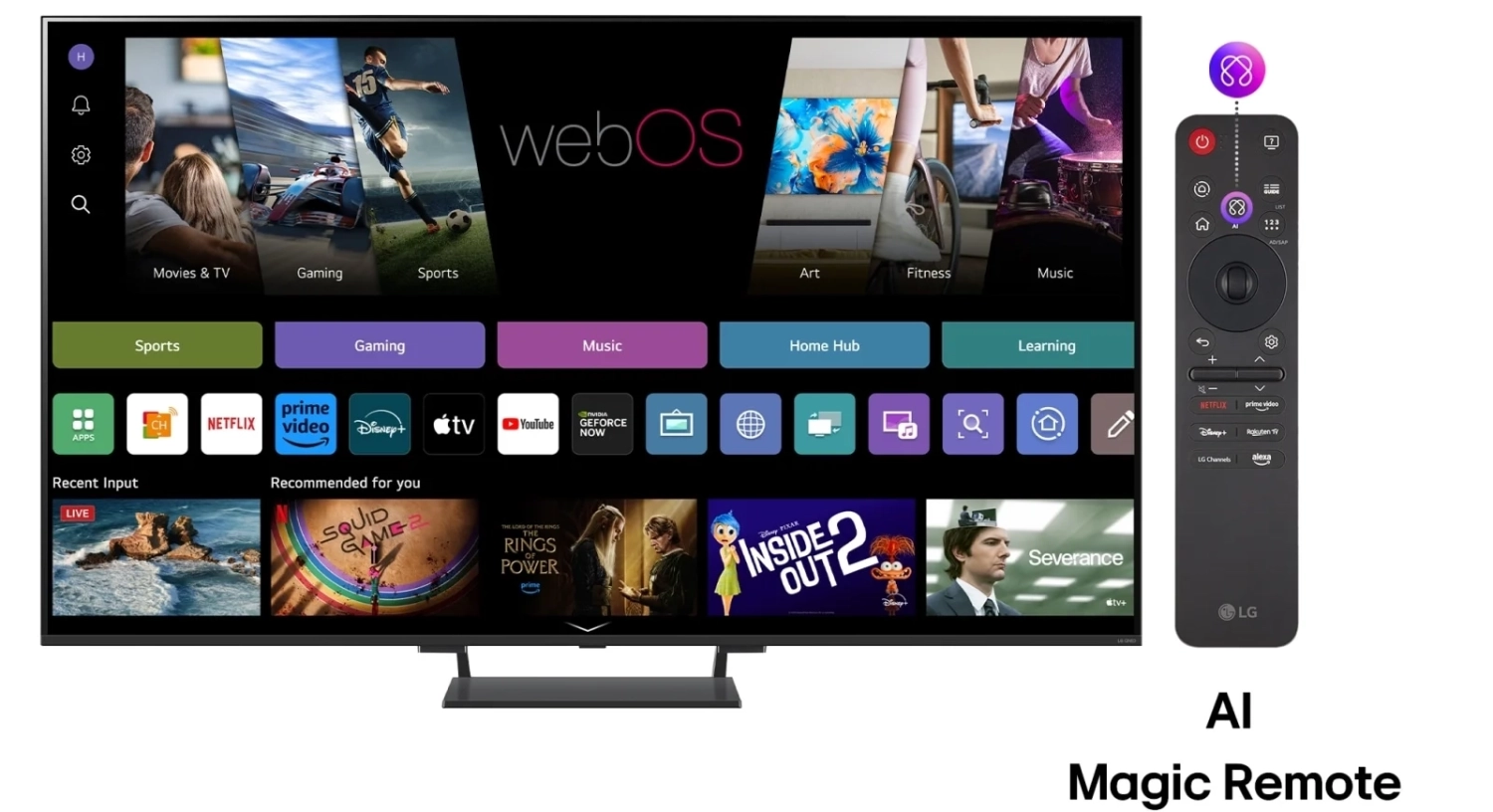 Televizors LG 55QNED93A6A QNED WebOS (55QNED93A6A)