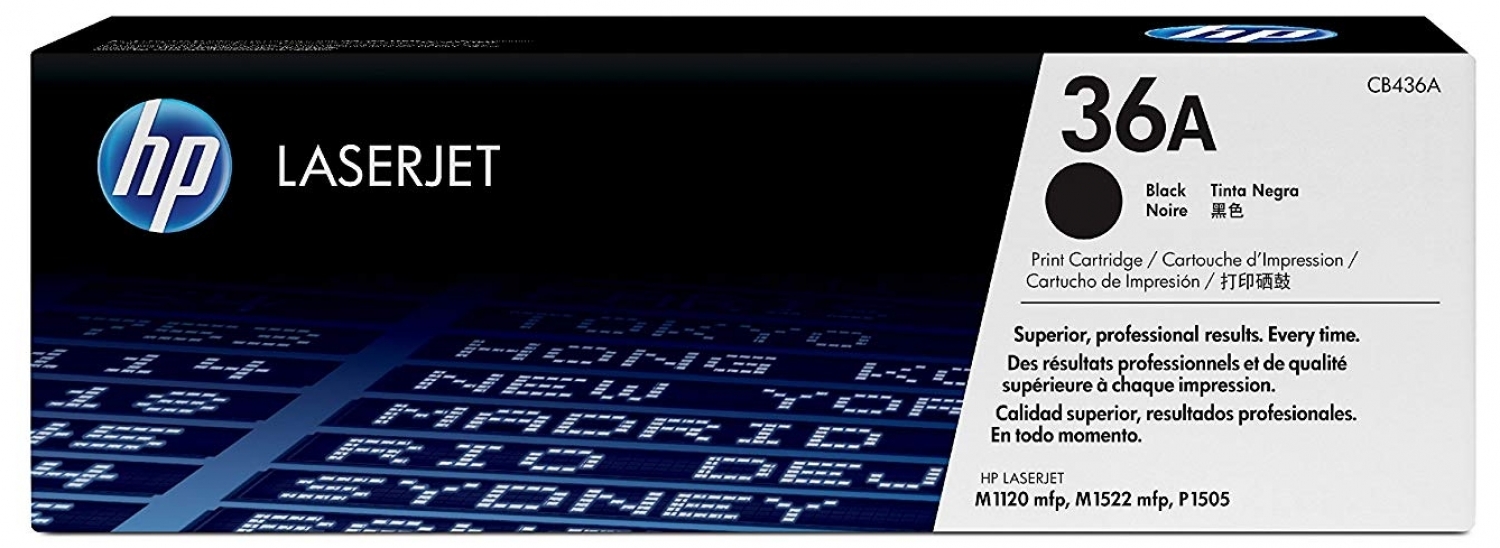 HP CB436A 36A Black (CB436A)