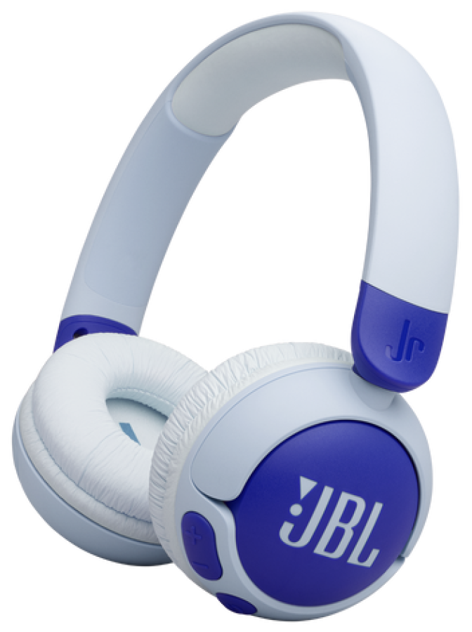 Austiņas JBL Junior 320BT zilas (JBLJR320BTBLU)
