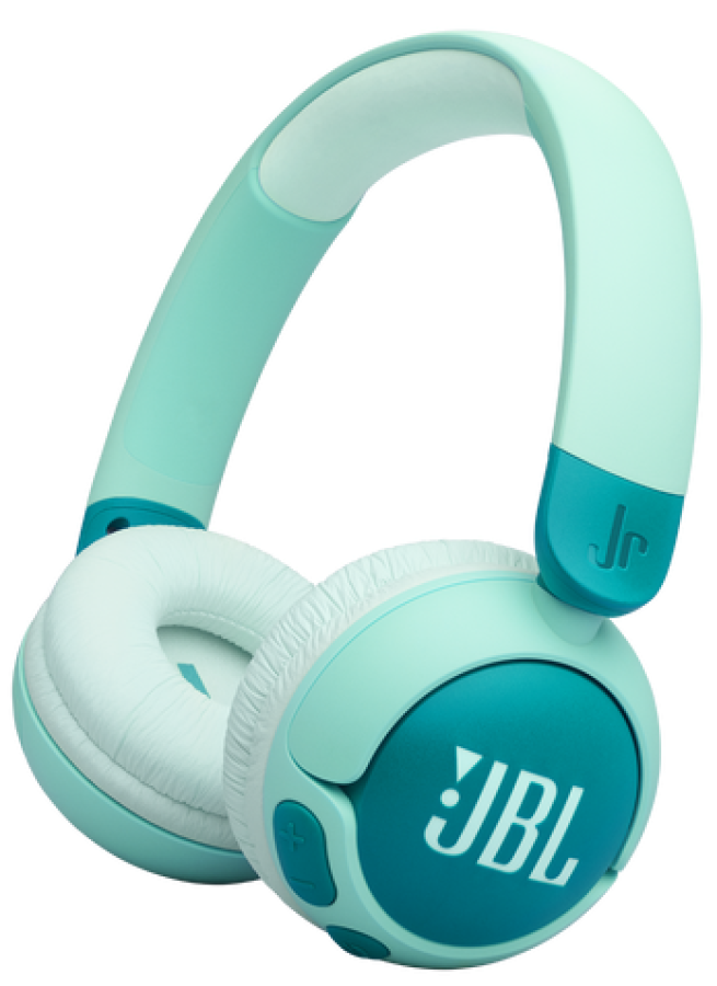 Austiņas JBL Junior 320BT zaļas (JBLJR320BTGRN)