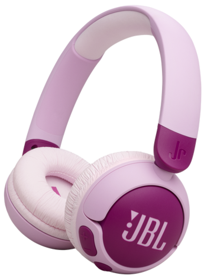 Austiņas JBL Junior 320BT violetas (JBLJR320BTPUR)
