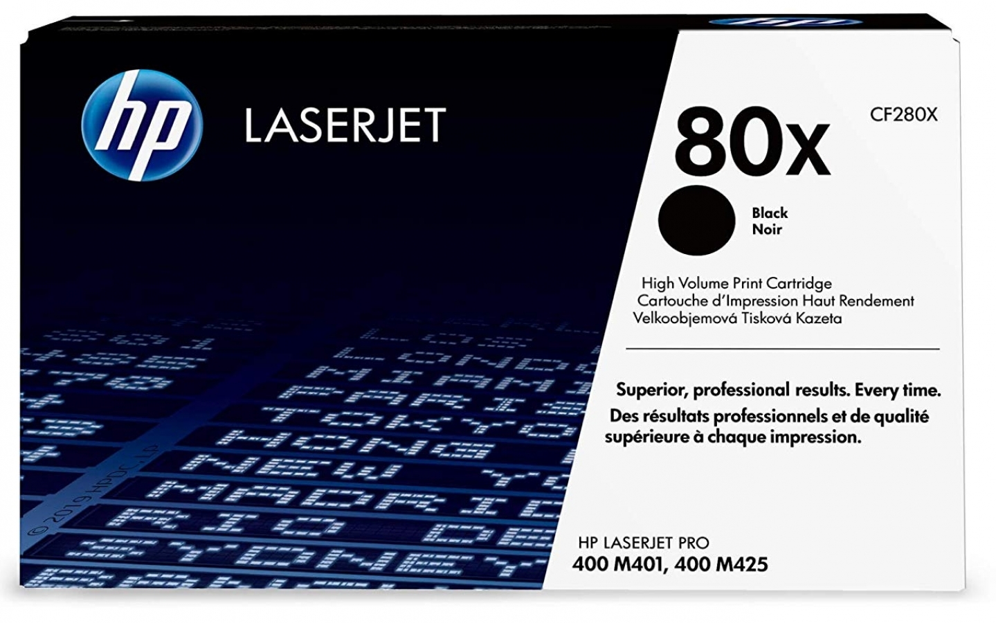 HP CF280X 80X Black (CF280X)