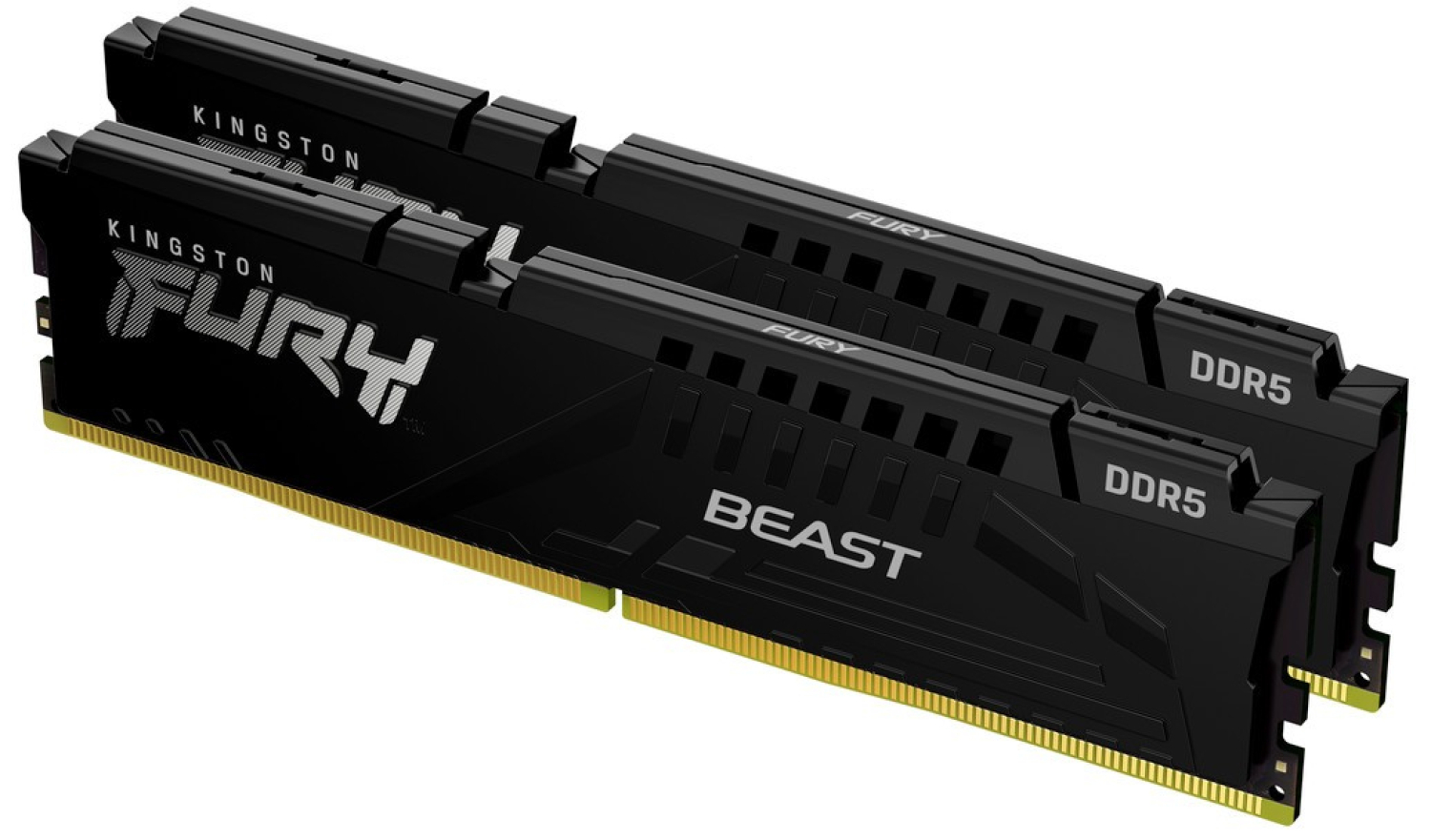 Operatīvā atmiņa Kingston Fury Beast 64GB Black (KF556C40BB-64)