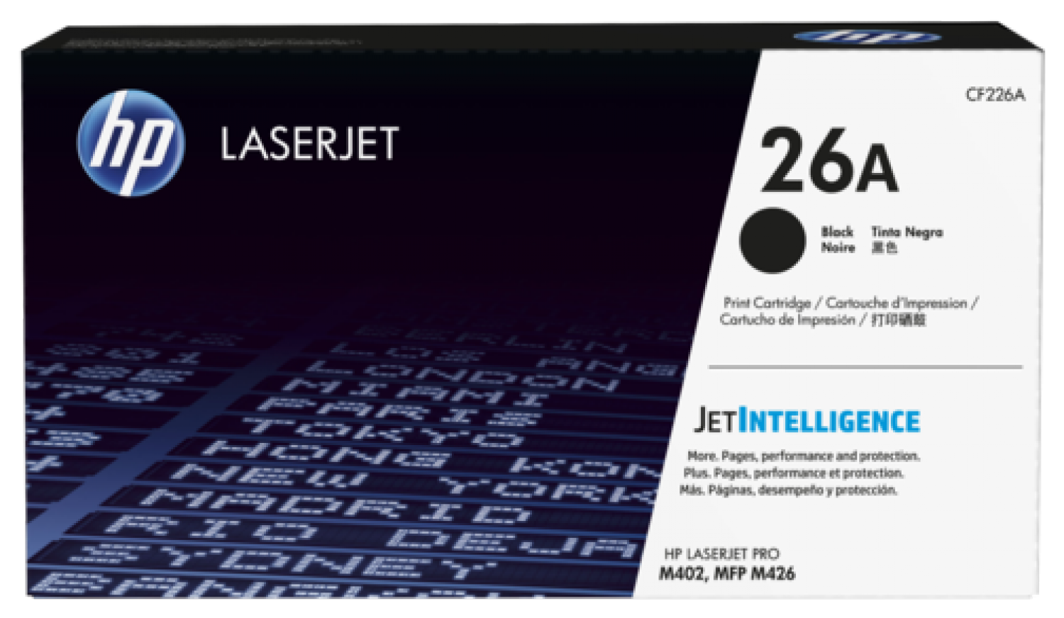 HP CF226A 26A Black (CF226A)