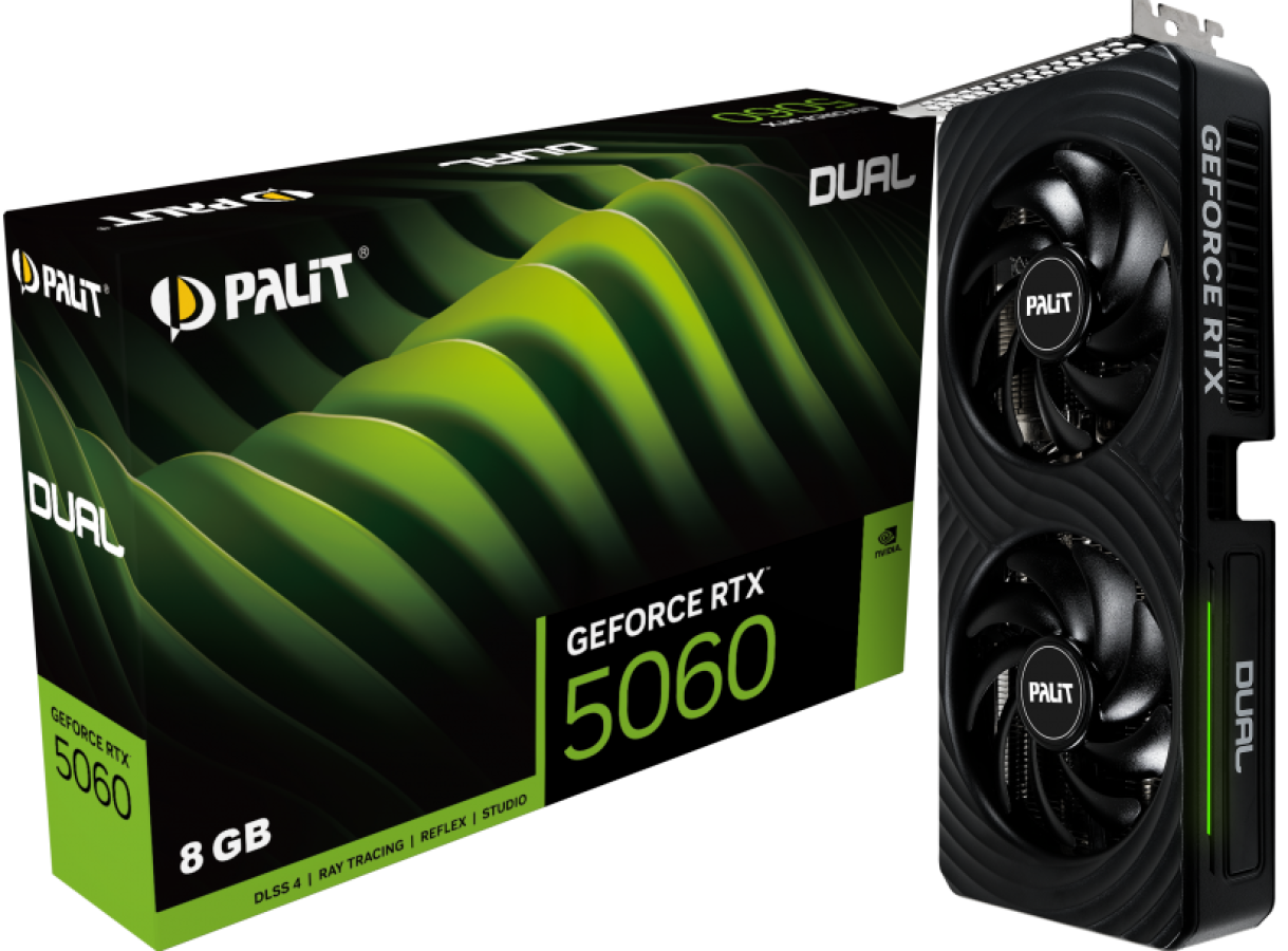 Videokarte Palit GeForce RTX 5060 Dual 8GB (NE75060019P1-GB2063D)