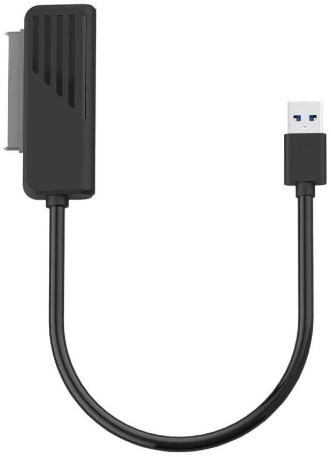 Adapter SAVIO SATA (F) - USB 3.0 (M) (AK-38)