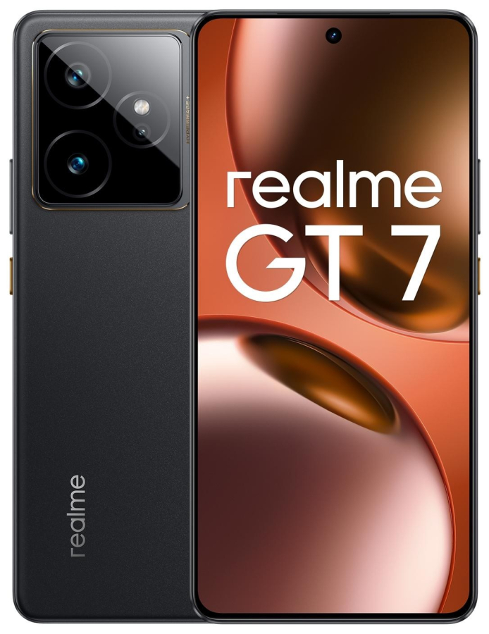 Smartphone RealMe GT 7 12GB 512GB Black (6941764466883)