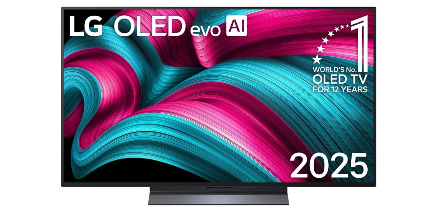 Televizors LG OLED48C51LA OLED UHD evo AI (OLED48C51LA)