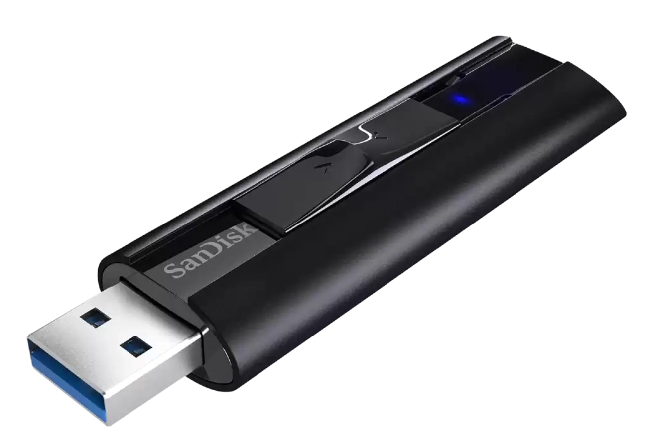 Zibatmiņa SanDisk Extreme Pro 512GB Black (SDCZ880-512G-G46)