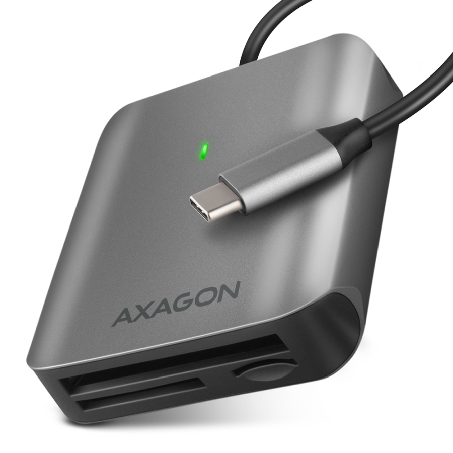Karšu lasītājs Axagon CRE-S3C USB-C 3-SLOT (CRE-S3C)