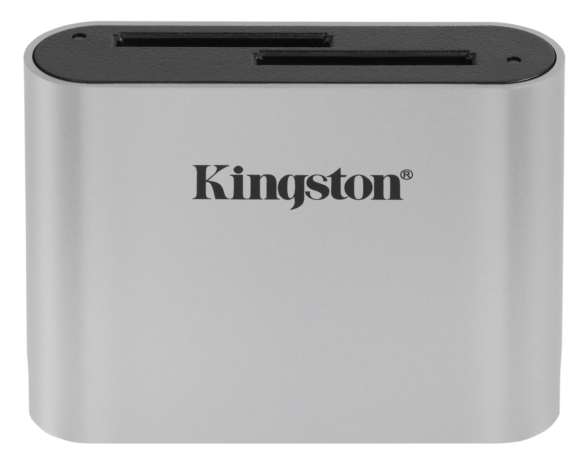 Karšu lasītājs Kingston USB 3.2 Gen1 (WFS-SD)
