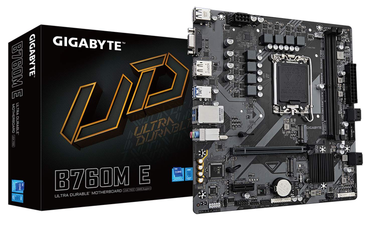 Pamatplate Gigabyte B760M E (B760M E)