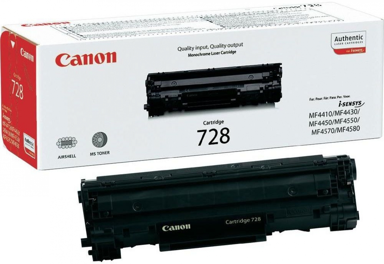 Canon 728 Black (3500B002)