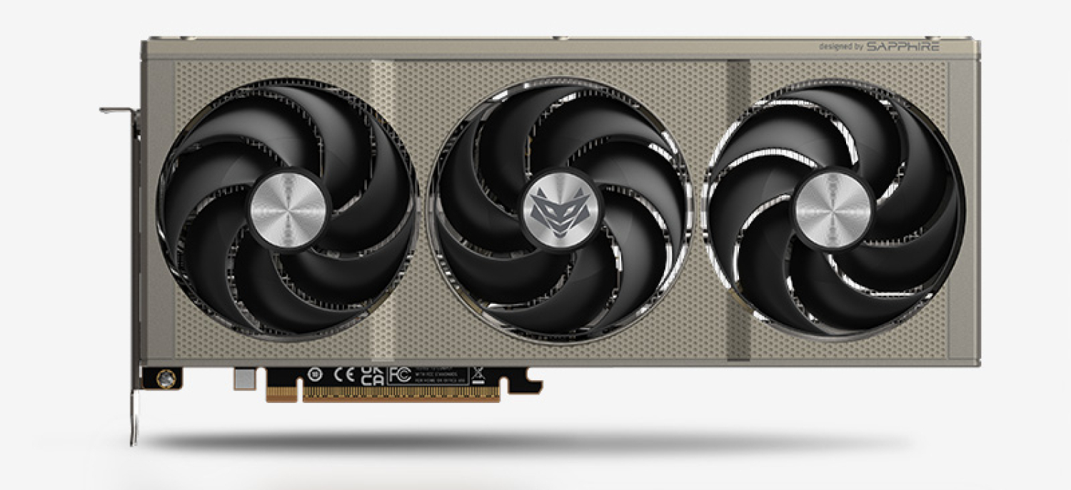 Video card Sapphire Nitro+ AMD Radeon RX 9060 XT (11350-01-20G)