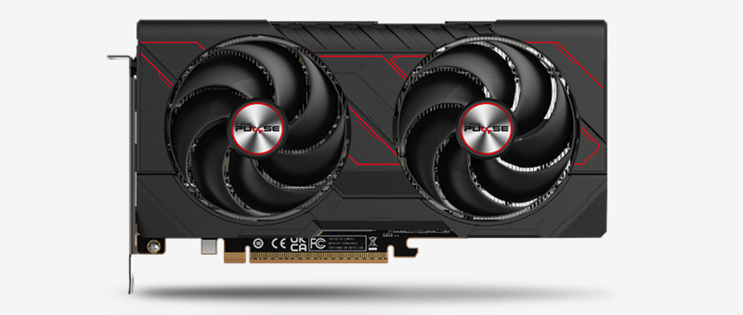 Video card Sapphire Radeon RX 9060 XT PULSE 16GB (11350-03-20G)