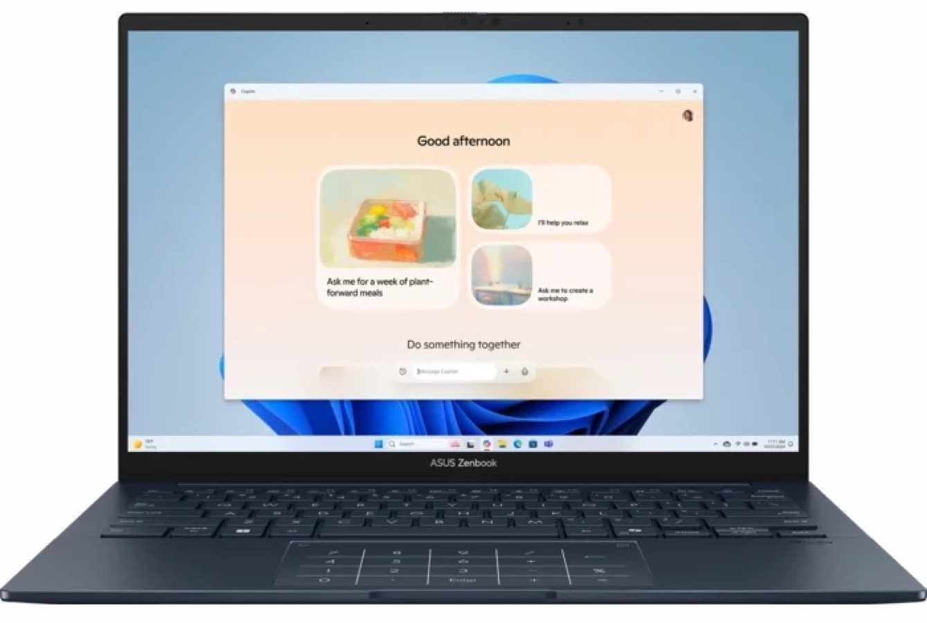 Portatīvais dators Asus Zenbook 14 UX3405CA-PZ217W OLED Ultra 7 255H 32GB 1TB SSD W11H (90NB14W3-M00860)
