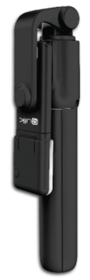 Selfie statīvs Quik QS-621 ar lampu Black (QS-621)