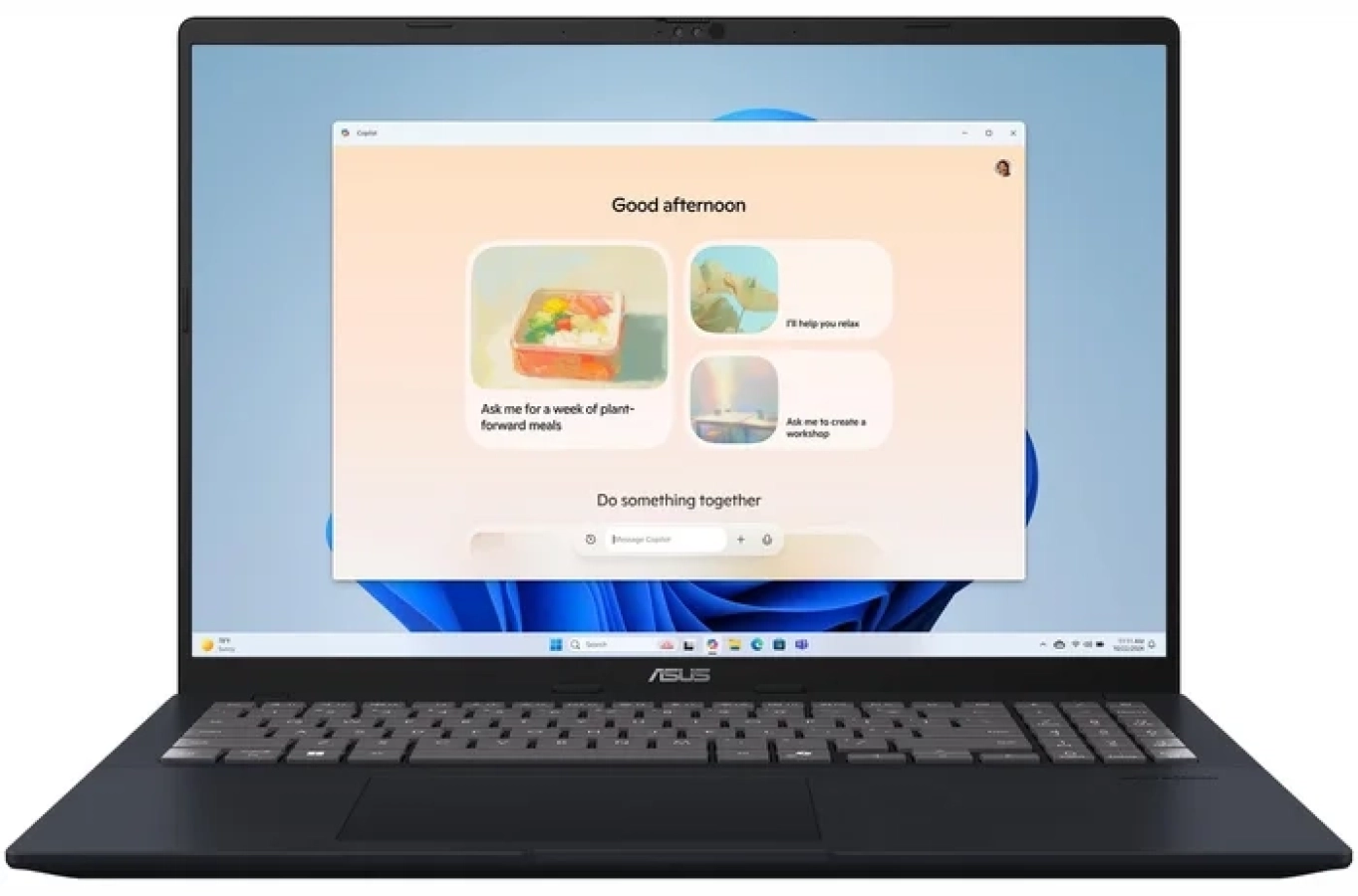 Portatīvais dators Asus VivoBook 16 X1607CA-MB045W U5-225H 16GB 512GB W11H (90NB15A1-M001V0)