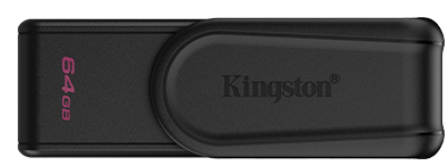 Zibatmiņa Kingston DataTraveler Exodia S 64GB USB 3.2 Gen1 (DTXS/64GB)