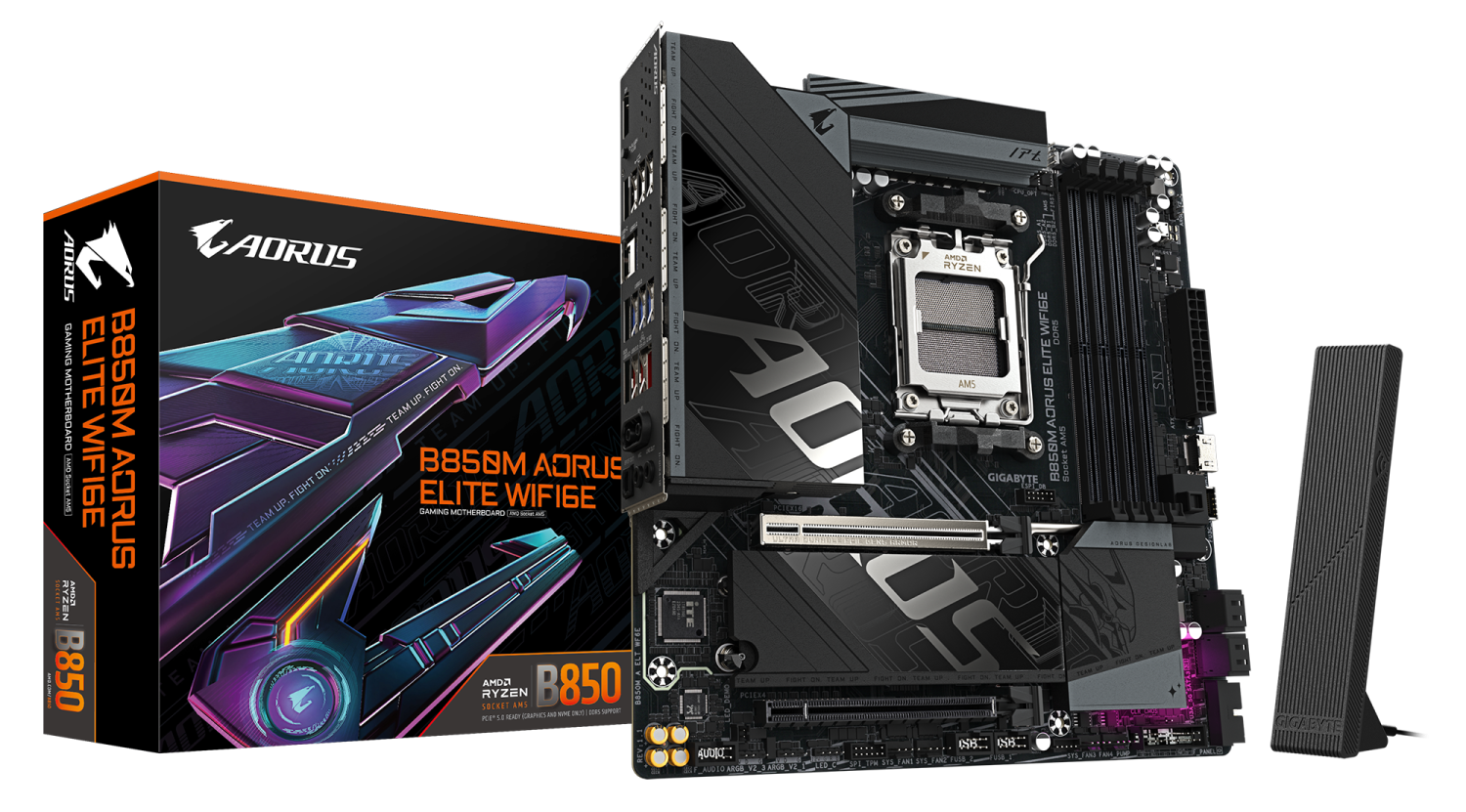 Pamatplate Gigabyte B850M AORUS ELITE WIFI6E (B850M A ELT WF6E)