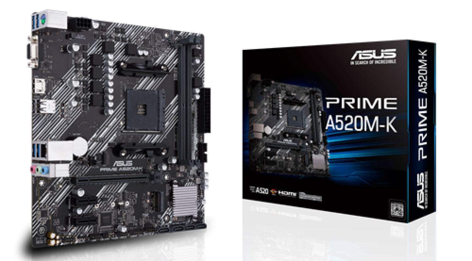 Pamatplate ASUS PRIME A520M-K (90MB1500-M0EAY0)