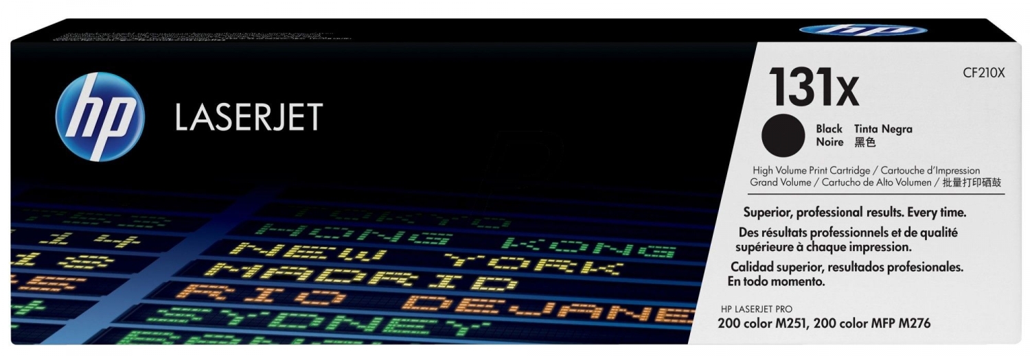 HP CF210X 131X Black (CF210X)
